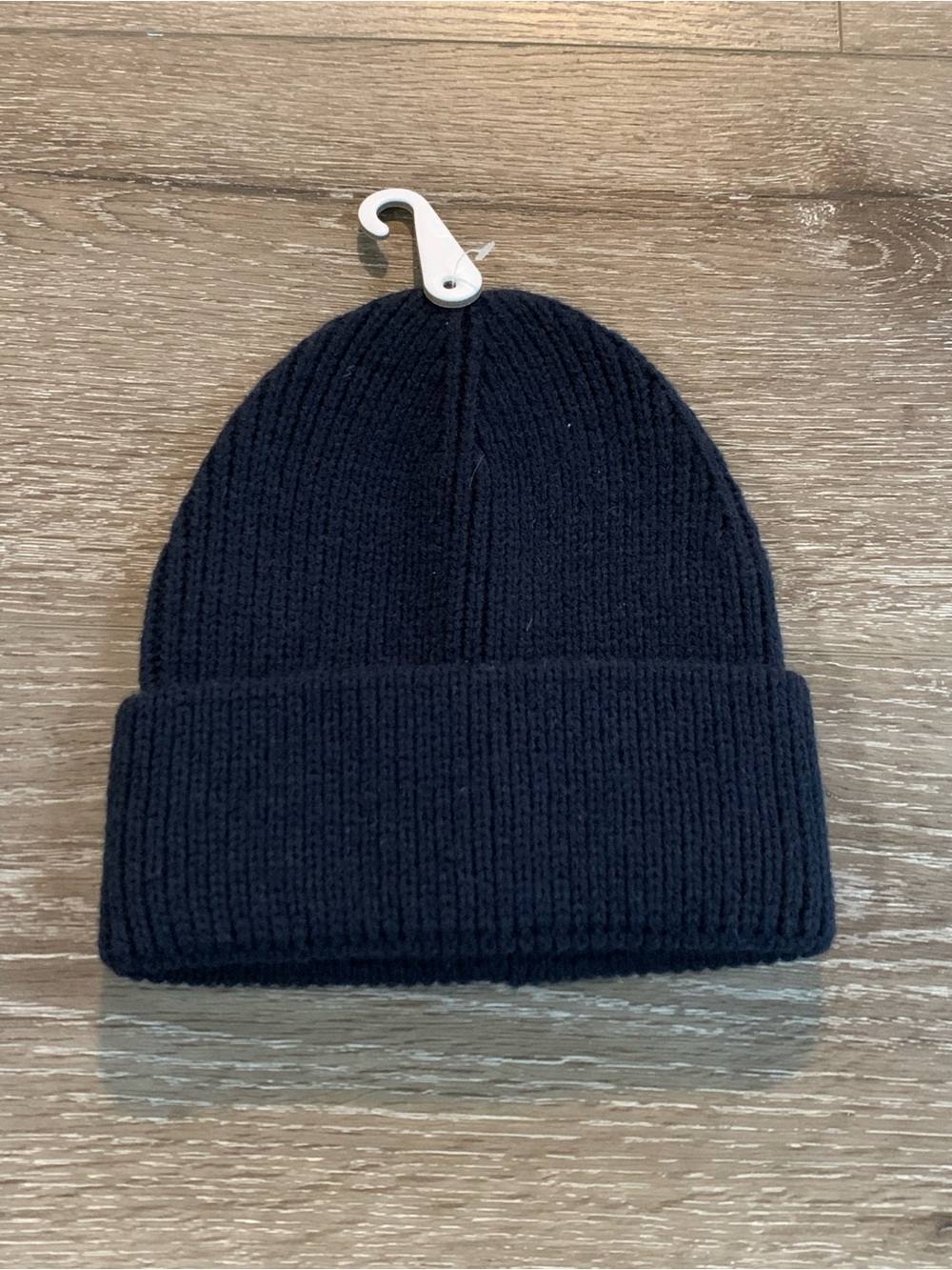 NWT the Childrens Place Navy Blue Beanie Hat Unisex Size 12M-4T
